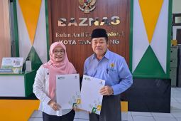 Baznas dan Dinkes Kota Tangerang kolaborasi salurkan ZIS untuk pasien TBC