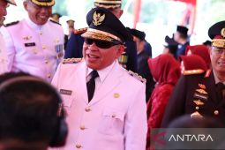 Isran Noor minta transisi jabatan Gubernur Kaltim jangan politis