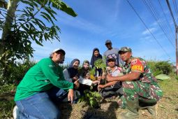 Wujudkan Kampung Sadar Lingkungan PT MBP lakukan Proklim Mantuil Bahimat