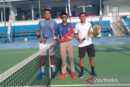 Porprov VI Babel 2023 - Tenis tunggal putra persembahkan emas kedua untuk Bangka Barat