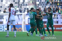 Liga 1: Gol tunggal Song Ui-Young antarkan Persebaya tembus papan atas