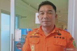 BPBD Penajam atasi kebakaran pada 20 hektare l ahan gambut di 10 lokasi