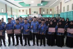 Kemenag Balangan serahkan puluhan SK PPPK
