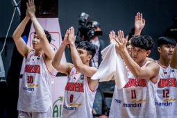 Timnas basket tutup Prakualifikasi Olimpiade dengan kemenangan