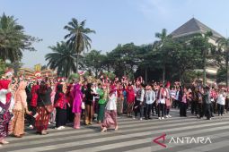 Archipelago in commemoration of Indonesian Independence Day