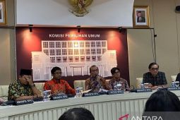 KPU tetapkan daftar calon sementara DPR/DPD Pemilu 2024