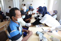 Pekerja konstruksi IKN akses layanan kesehatan gratis