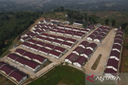 Cianjur bangun pasar di perumahan relokasi Mande