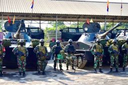 Latihan gabungan militer Super Garuda Shield diikuti pasukan dari 5 negara