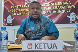 KPU Papua Barat Daya: 494 bacaleg masuk DCS
