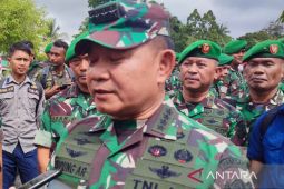 Kasad minta prajurit di daerah rawan harus waspada dan mencintai rakyat