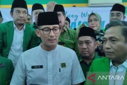 Sandiaga Uno konsolidasi pemenangan pemilu dengan DPW PPP Banten