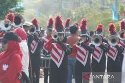 Pawai pembangunan meriahkan HUT ke-78 RI di Samarinda