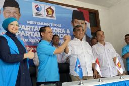 Partai Gerindra-Gelora bahas teknis dukungan untuk Prabowo