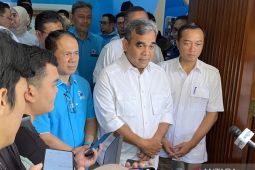 Sekjen Partai Gerindra tidak risau Cak Imin ketemu Ganjar