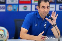 Gilbert sebut PSIS harus fokus saat menjamu Persib Bandung