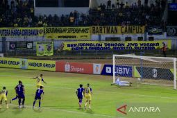 Liga 1 - Tekuk Persik 2-0, Barito Putera kokoh di posisi dua klasemen