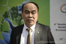 Menkominfo temui pelajar dan startup Indonesia saat DEMM G20 India