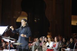 Komposer Aksan Sjuman tampilkan konser "Dunia Saat Mata Terpejam" di Bali
