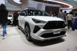 Toyota: Data penjualan mobil listrik naik enam kali lipat