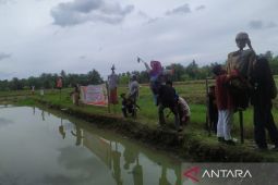 Semarak HUT RI berlanjut, ada lomba orang-orangan sawah di The Village Silulu