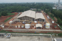 Pembangunan pabrik katalis sinergi BUMN dan ITB di Karawang segera selesai