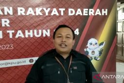 KPU Kota Bogor umumkan 762 nama masuk DCS DPRD