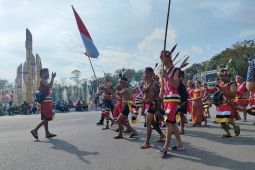 Pemprov Kalbar Karnaval Merah Putih Khatulistiwa