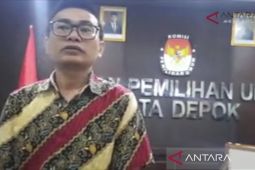 KPU Depok tetapkan 771 bakal caleg masuk DCS Pemilu 2024