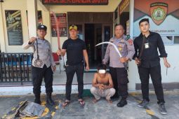 Polisi tangkap salah seorang komplotan begal geng motor GPS di Lhokseumawe