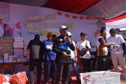 Gayo UMKM Bazar 2023 bersama Kemenkeu Aceh berlangsung meriah