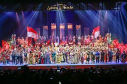 Ratusan seniman tampil di pagelaran Sabang Merauke Pahlawan Nusantara