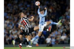 Liga Inggris:  Manchester City menang 1-0, MU keok 0-2 di markas Spurs