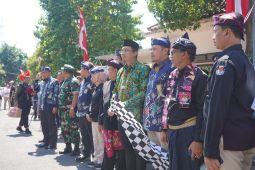 KPU Sidoarjo gelar kirab Pemilu 2024 selama delapan hari