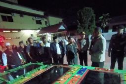 Lokasi judi tembak ikan di komplek graha digerebek Polres Asahan