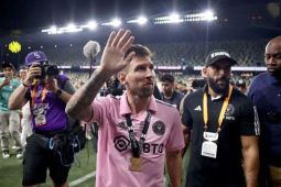 Messi jadi finalis penghargaan Pendatang Baru Terbaik Liga AS