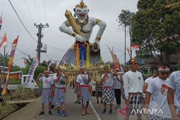Ribuan pemuda di Rejang Lebong ikuti karnaval kemerdekaan