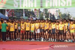 Pelari asal Kenya catatkan waktu tercepat di ajang Bangkalan Run