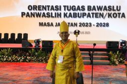 Usai dilantik, Maruli Sitorus terpilih jadi Ketua Bawaslu Labura