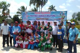 Bangka optimis atlet renang raih juara di Porprov Babel