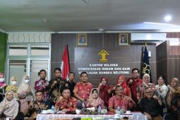 Kemenkumham Babel telah harmonisasikan 32 Raperda hingga Agustus 2023