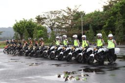 Polda Maluku gelar Operasi Simpatik Salawaku 2023 jaga kamseltibcar di jalan