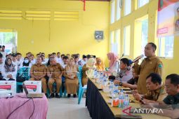 23 Agustus, logistik pilkades se Kota Padangsidimpuan didistribusikan