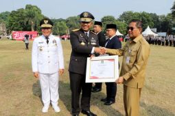 Kanwil Kemenkumham Banten beri penghargaan 26 mitra kerja