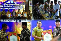 Pemkab anugerahkan penghargaan untuk 15 inovator di HSS Inovation Award