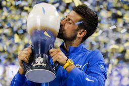 Cincinnati Open: Djokovic sabet gelar setelah kalahkan Alcaraz