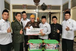Baznas-Dinsos Kota Tangerang berikan dana kehormatan bagi veteran