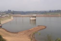 Kapasitas air baku di Kabupaten Bandung  turun sampai 60 persen imbas kemarau