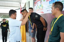 Bobby Nasution: Lomba menembak Porkot Medan ajang hadapi PON 2024