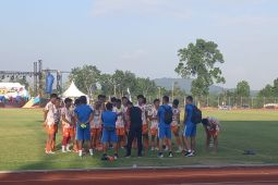 Klasemen medali Porprov VI Babel 2023: Bangka Tengah memimpin dengan 32 emas
